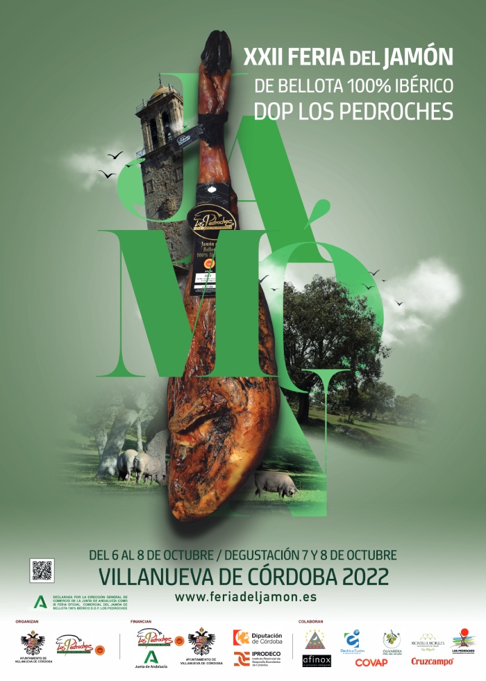 Cartel Feria del Jamón