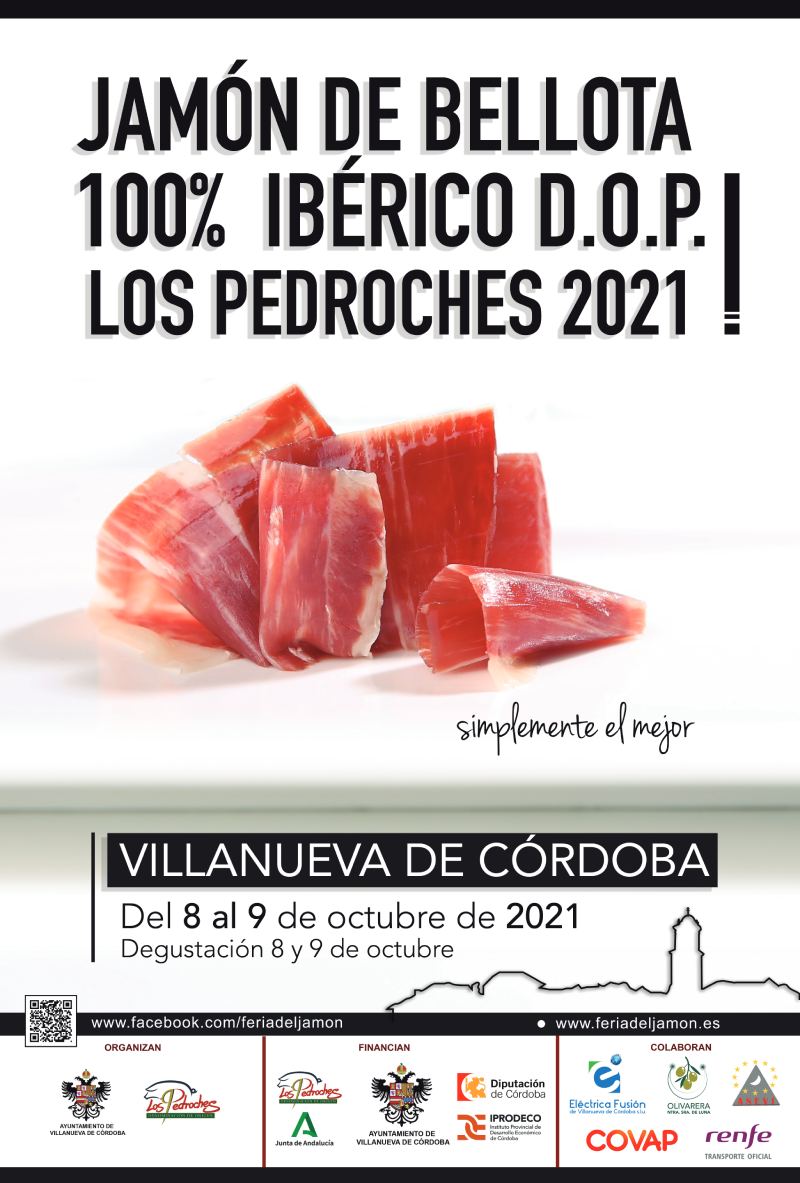 Cartel Feria del Jamón