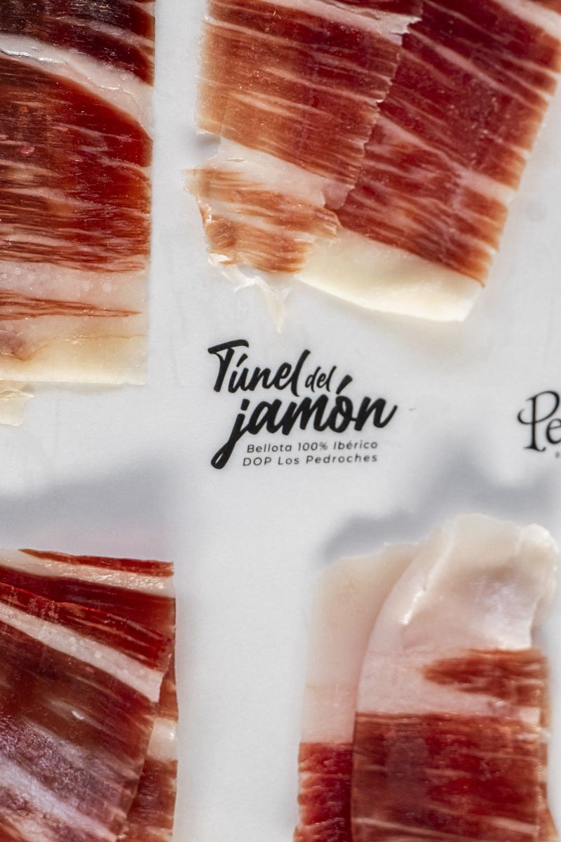 Lonchas de Jamón de Bellota 100% Ibérico DOP Los Pedroches